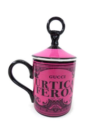 Gucci x Richard Ginori Urtica Ferox Covered Mug w/ Tags 